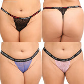 F*ck Off Panty Pack-French Quarter Lingerie